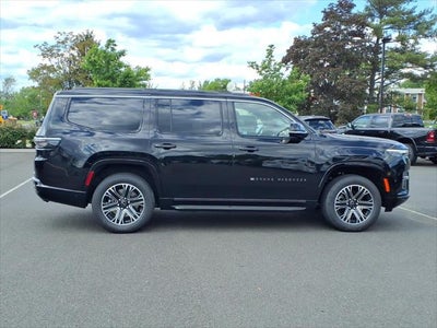 2026 Jeep Grand Wagoneer GRAND WAGONEER 4X4