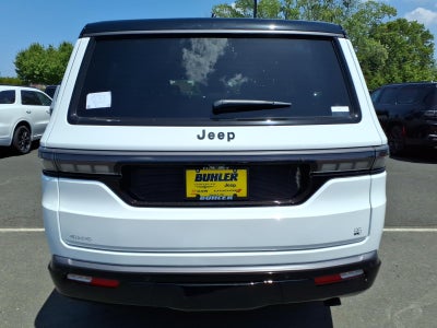 2026 Jeep Grand Wagoneer GRAND WAGONEER 85TH ANNIVERSARY EDITION 4X4
