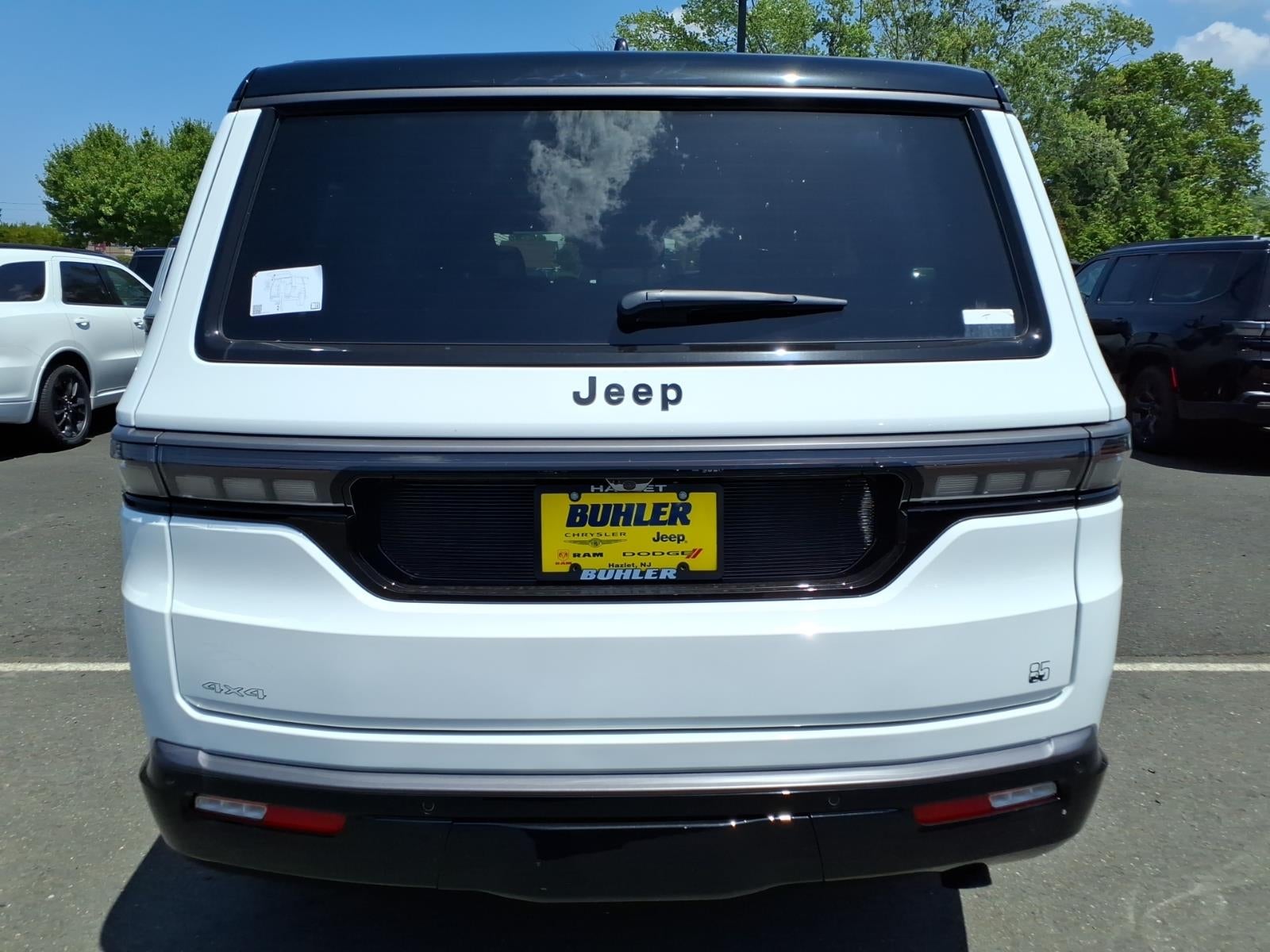 2026 Jeep Grand Wagoneer GRAND WAGONEER 85TH ANNIVERSARY EDITION 4X4