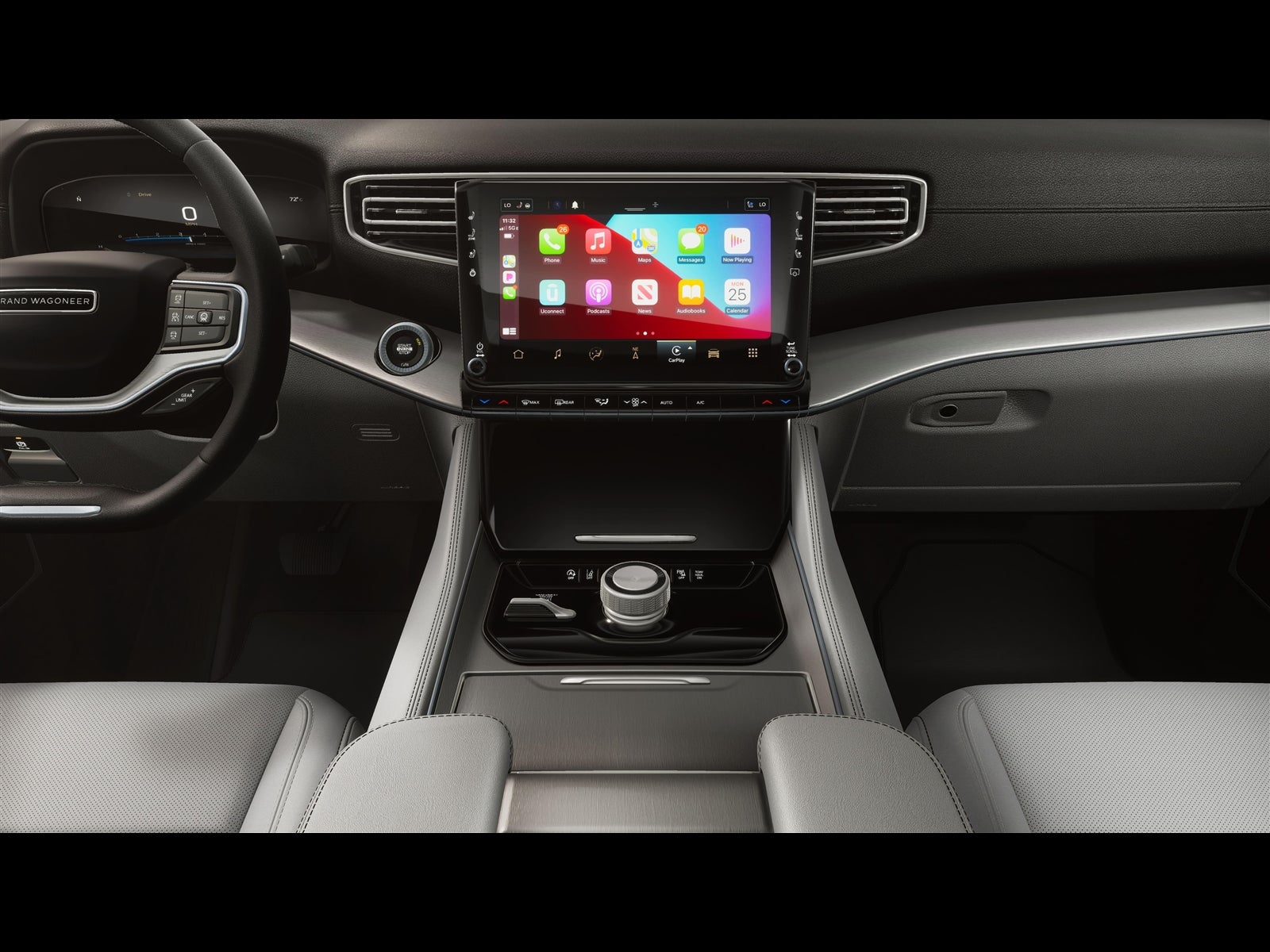 2026 Jeep Grand Wagoneer GRAND WAGONEER 4X4