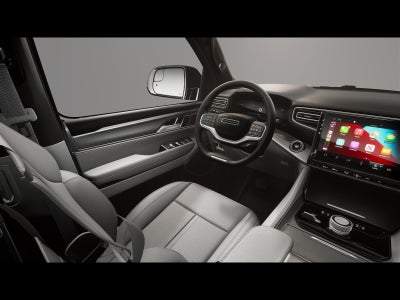 2026 Jeep Grand Wagoneer GRAND WAGONEER 4X4
