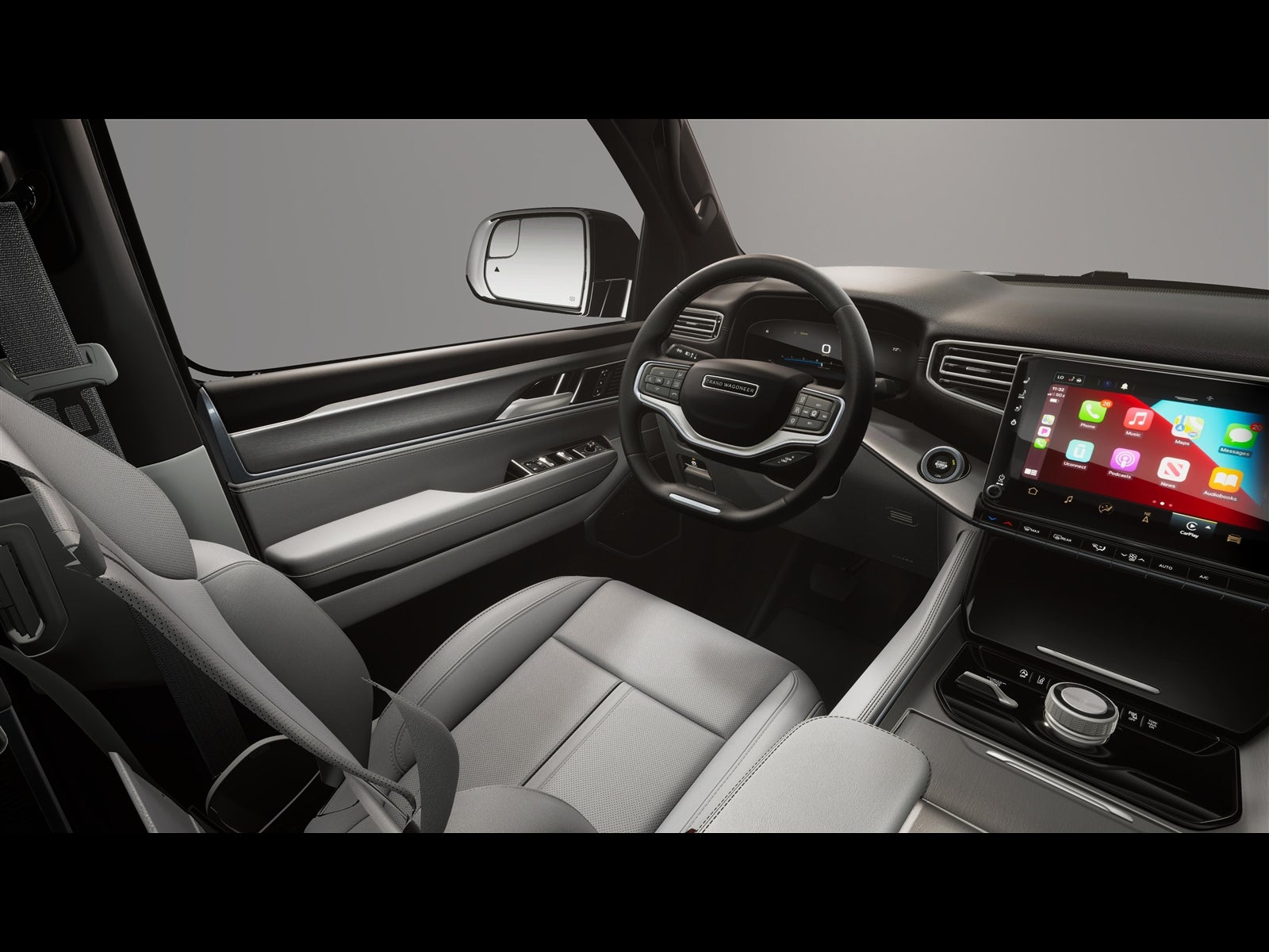 2026 Jeep Grand Wagoneer GRAND WAGONEER 4X4