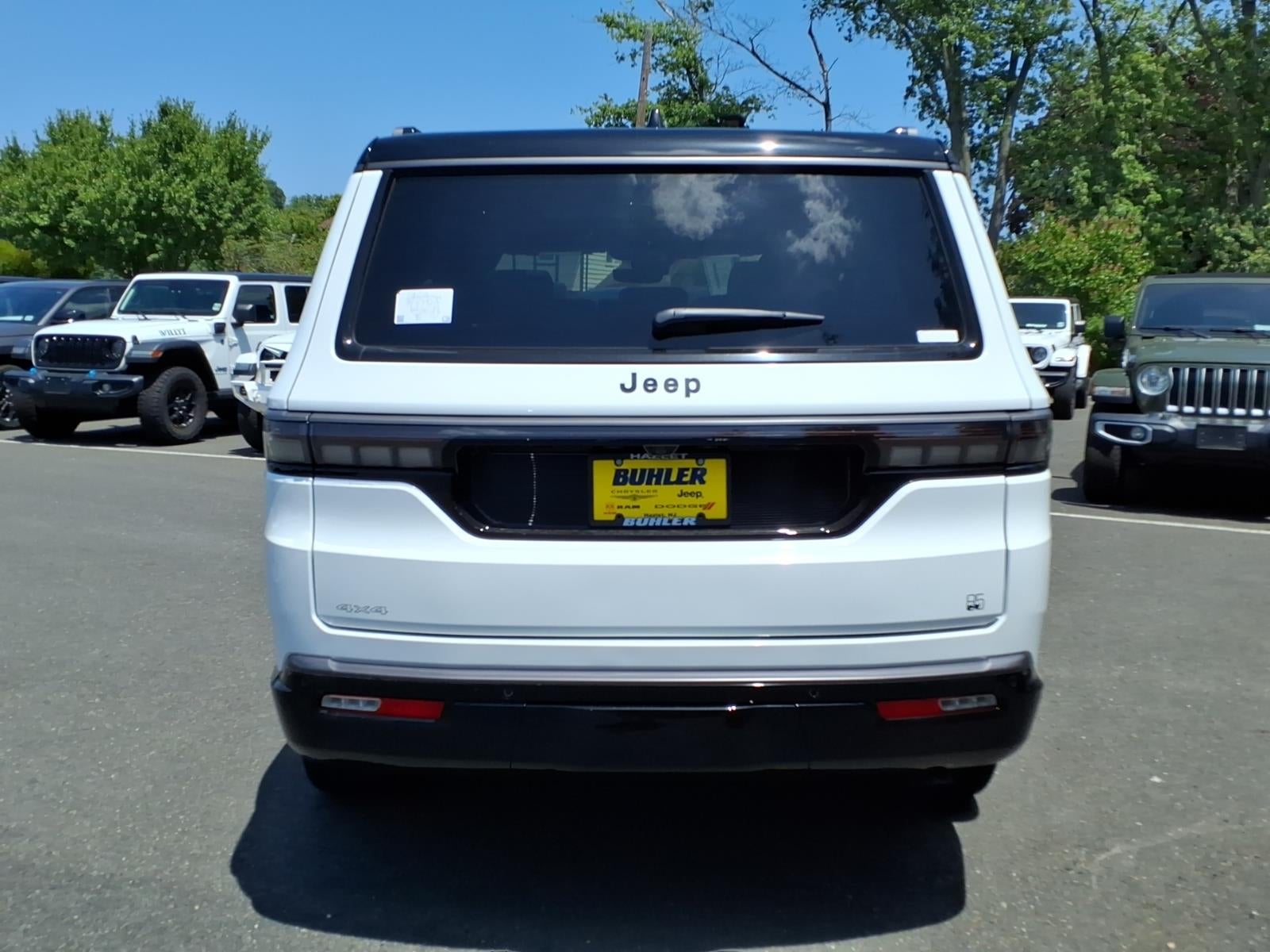 2026 Jeep Grand Wagoneer GRAND WAGONEER 85TH ANNIVERSARY EDITION 4X4