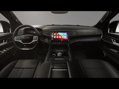 2026 Jeep Grand Wagoneer GRAND WAGONEER 4X4