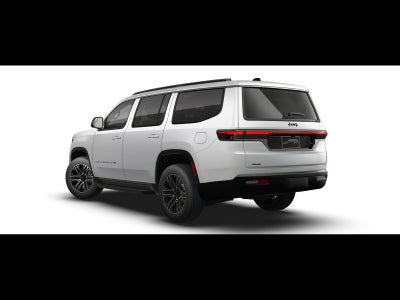 2026 Jeep Grand Wagoneer GRAND WAGONEER 4X4