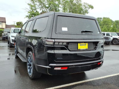 2026 Jeep Grand Wagoneer GRAND WAGONEER 85TH ANNIVERSARY EDITION 4X4