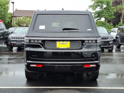 2026 Jeep Grand Wagoneer GRAND WAGONEER 85TH ANNIVERSARY EDITION 4X4