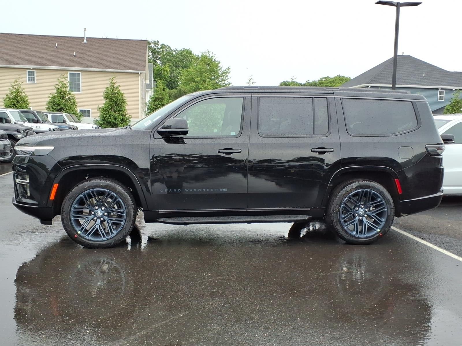 2026 Jeep Grand Wagoneer GRAND WAGONEER 85TH ANNIVERSARY EDITION 4X4