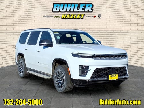 2026 Jeep Grand Wagoneer GRAND WAGONEER 4X4