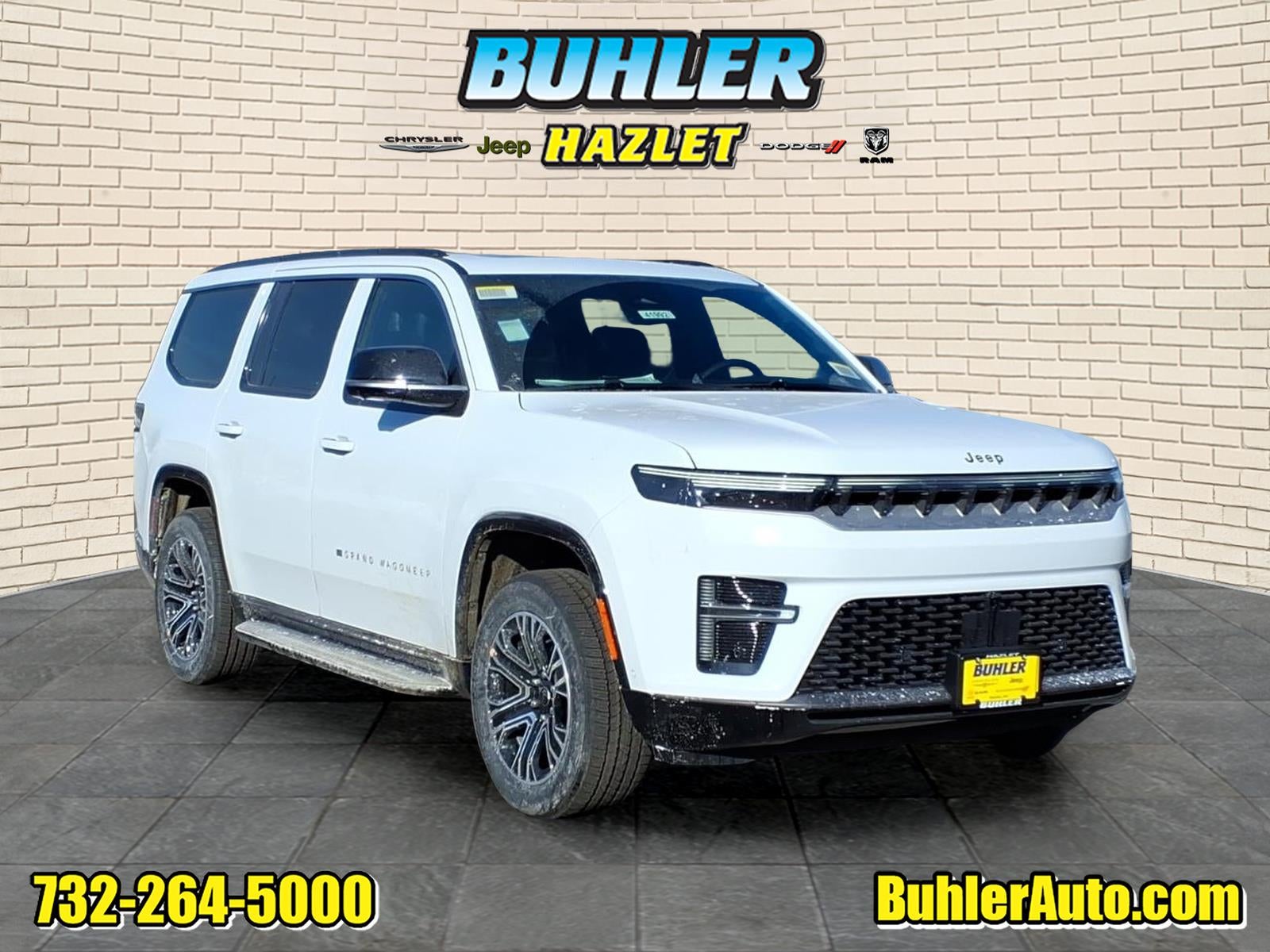 2026 Jeep Grand Wagoneer GRAND WAGONEER 4X4