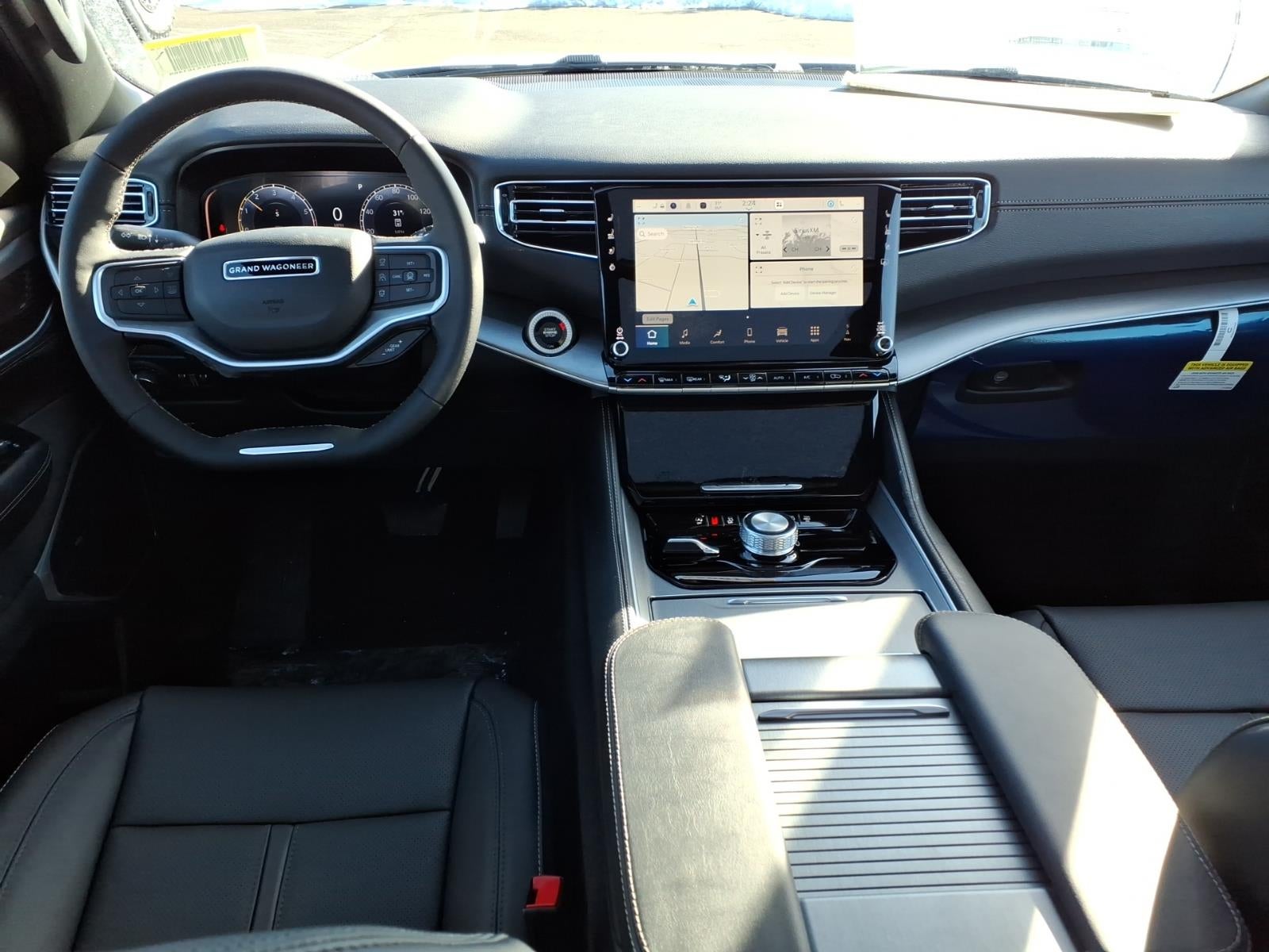 2026 Jeep Grand Wagoneer GRAND WAGONEER 4X4