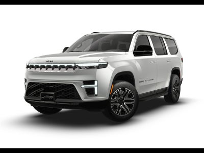 2026 Jeep Grand Wagoneer GRAND WAGONEER 4X4