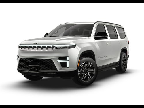 2026 Jeep Grand Wagoneer GRAND WAGONEER 4X4