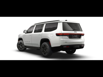 2026 Jeep Grand Wagoneer GRAND WAGONEER 4X4