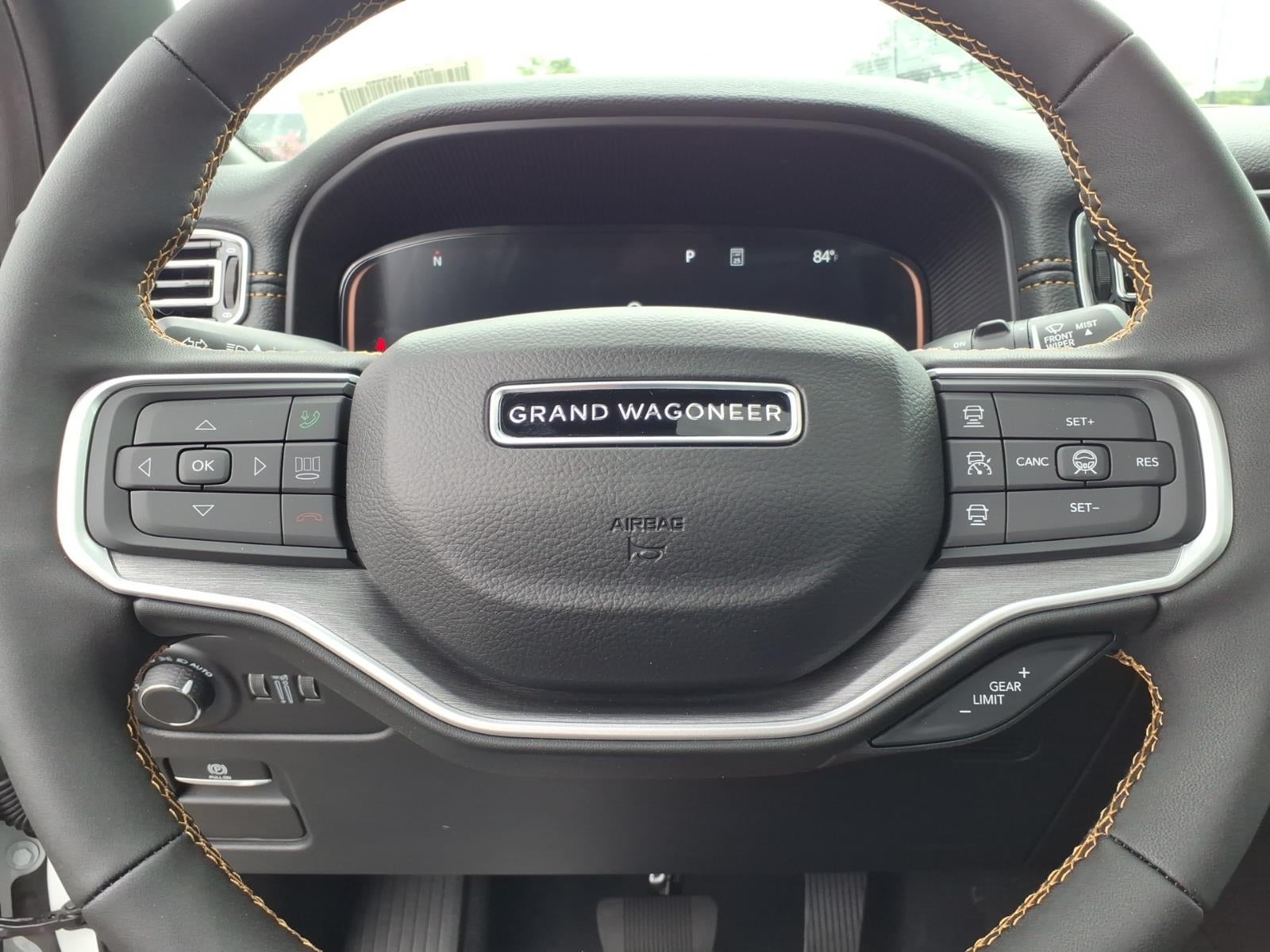 2026 Jeep Grand Wagoneer GRAND WAGONEER 85TH ANNIVERSARY EDITION 4X4