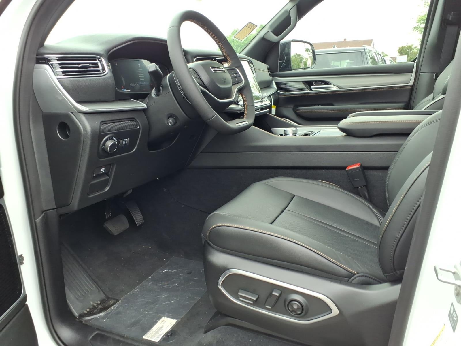 2026 Jeep Grand Wagoneer GRAND WAGONEER 85TH ANNIVERSARY EDITION 4X4