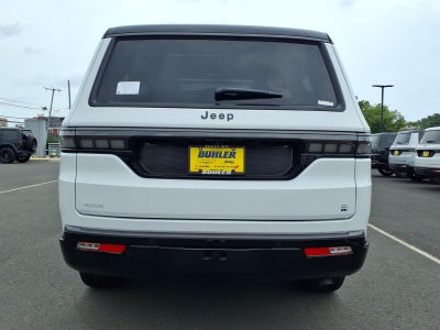 2026 Jeep Grand Wagoneer GRAND WAGONEER 85TH ANNIVERSARY EDITION 4X4
