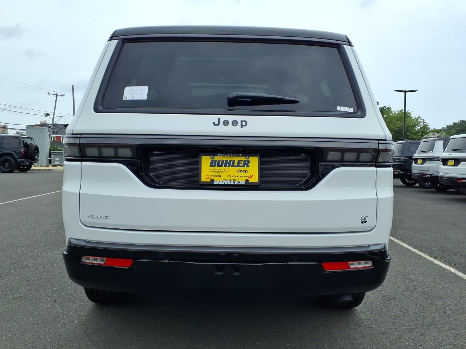 2026 Jeep Grand Wagoneer GRAND WAGONEER 85TH ANNIVERSARY EDITION 4X4