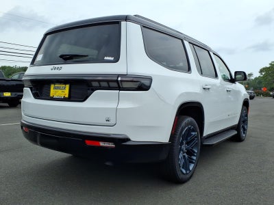 2026 Jeep Grand Wagoneer GRAND WAGONEER 85TH ANNIVERSARY EDITION 4X4