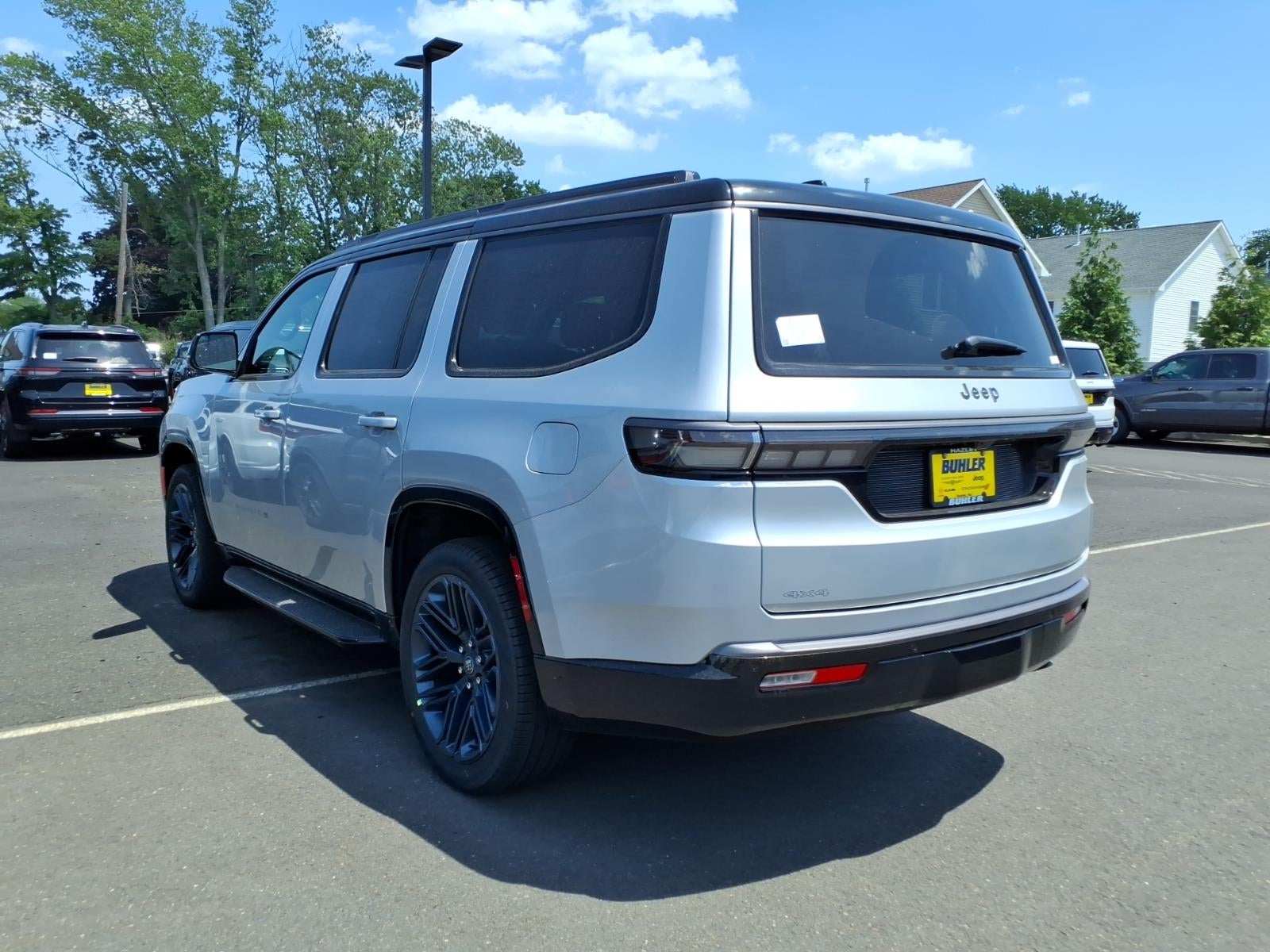 2026 Jeep Grand Wagoneer GRAND WAGONEER 85TH ANNIVERSARY EDITION 4X4