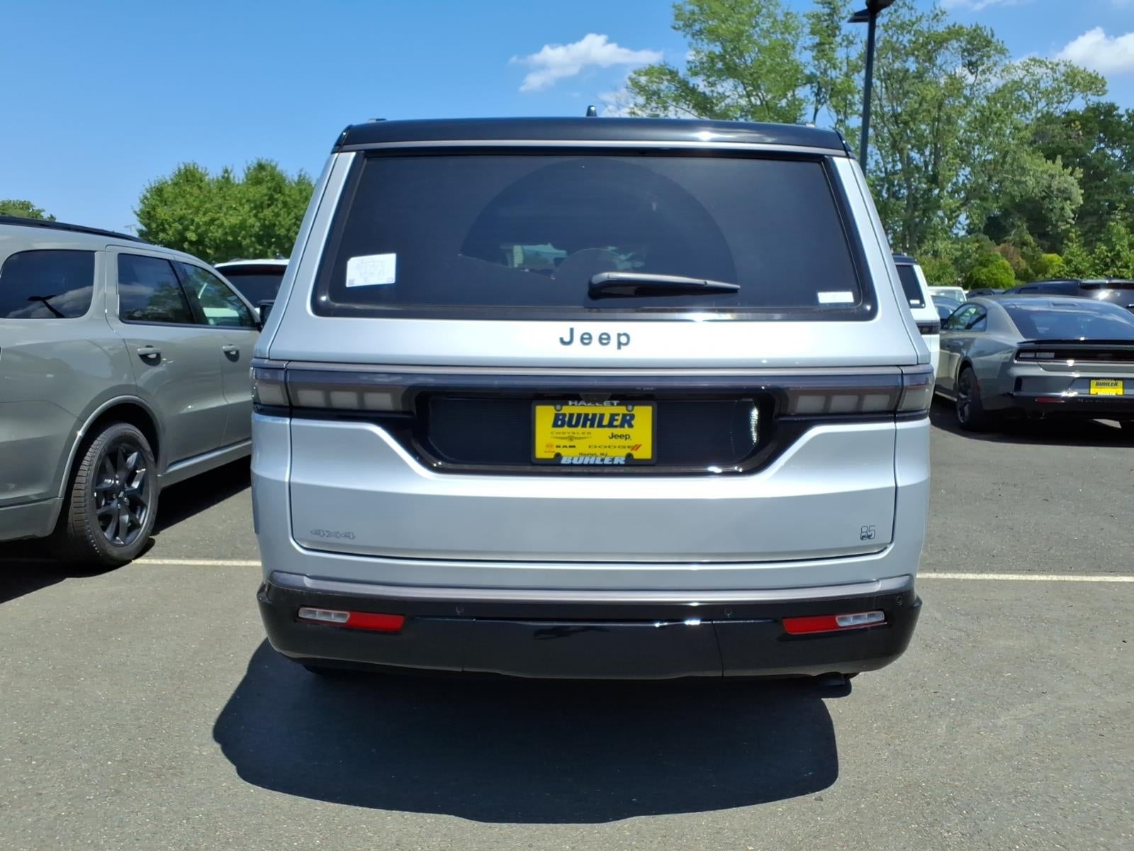 2026 Jeep Grand Wagoneer GRAND WAGONEER 85TH ANNIVERSARY EDITION 4X4