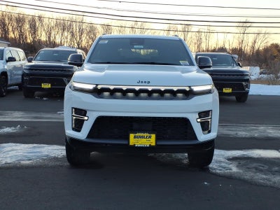 2026 Jeep Grand Wagoneer GRAND WAGONEER LIMITED RESERVE 4X4