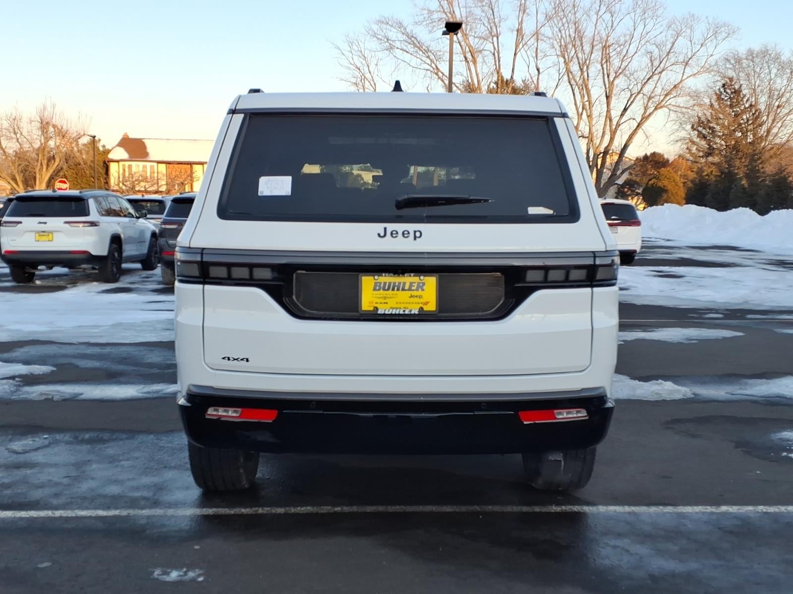 2026 Jeep Grand Wagoneer GRAND WAGONEER LIMITED RESERVE 4X4