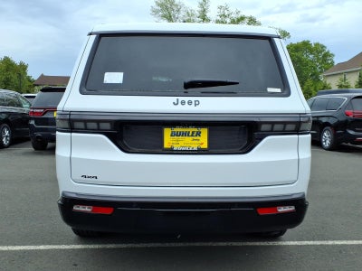 2026 Jeep Grand Wagoneer GRAND WAGONEER LIMITED ALTITUDE 4X4