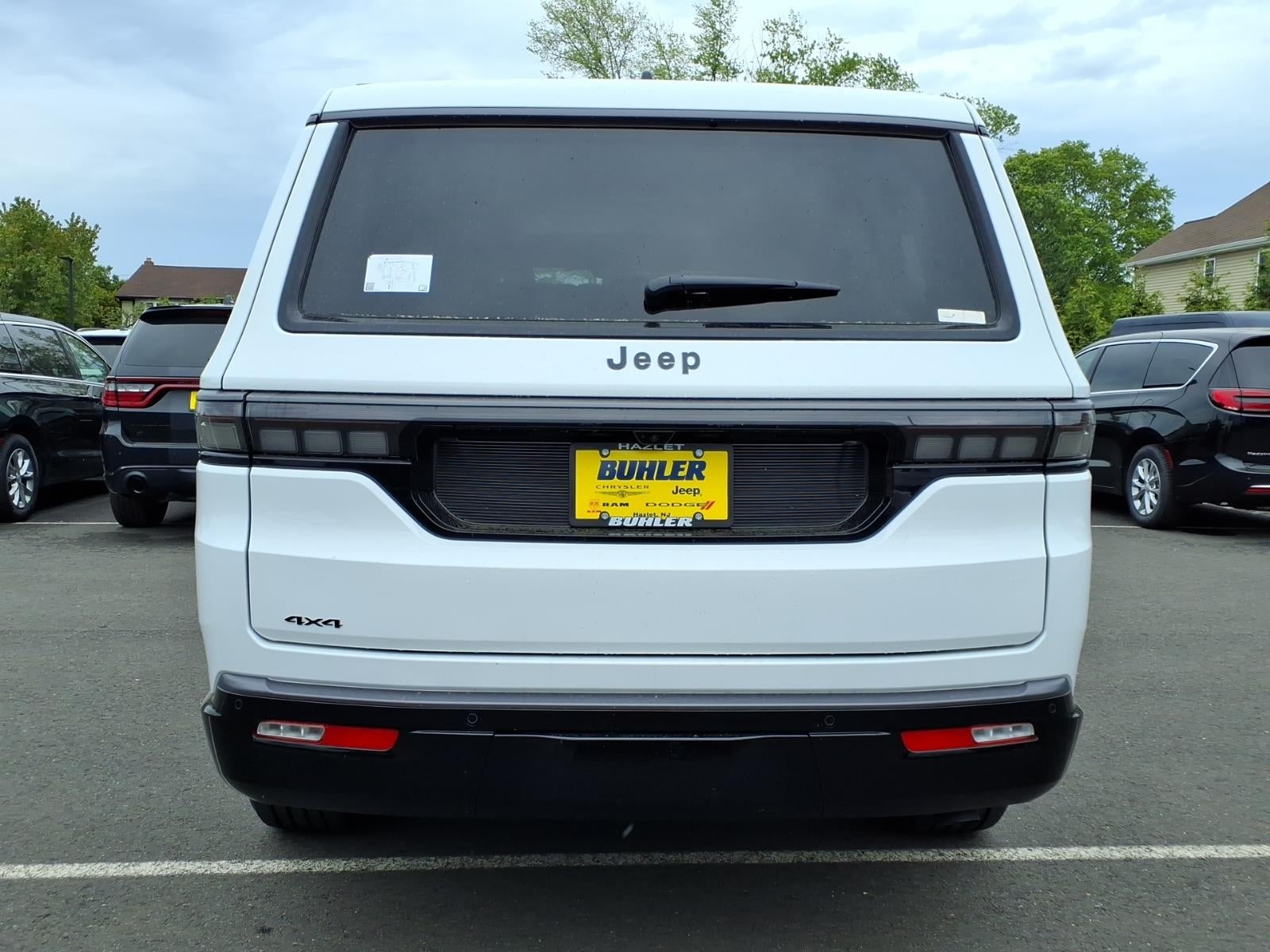 2026 Jeep Grand Wagoneer GRAND WAGONEER LIMITED ALTITUDE 4X4
