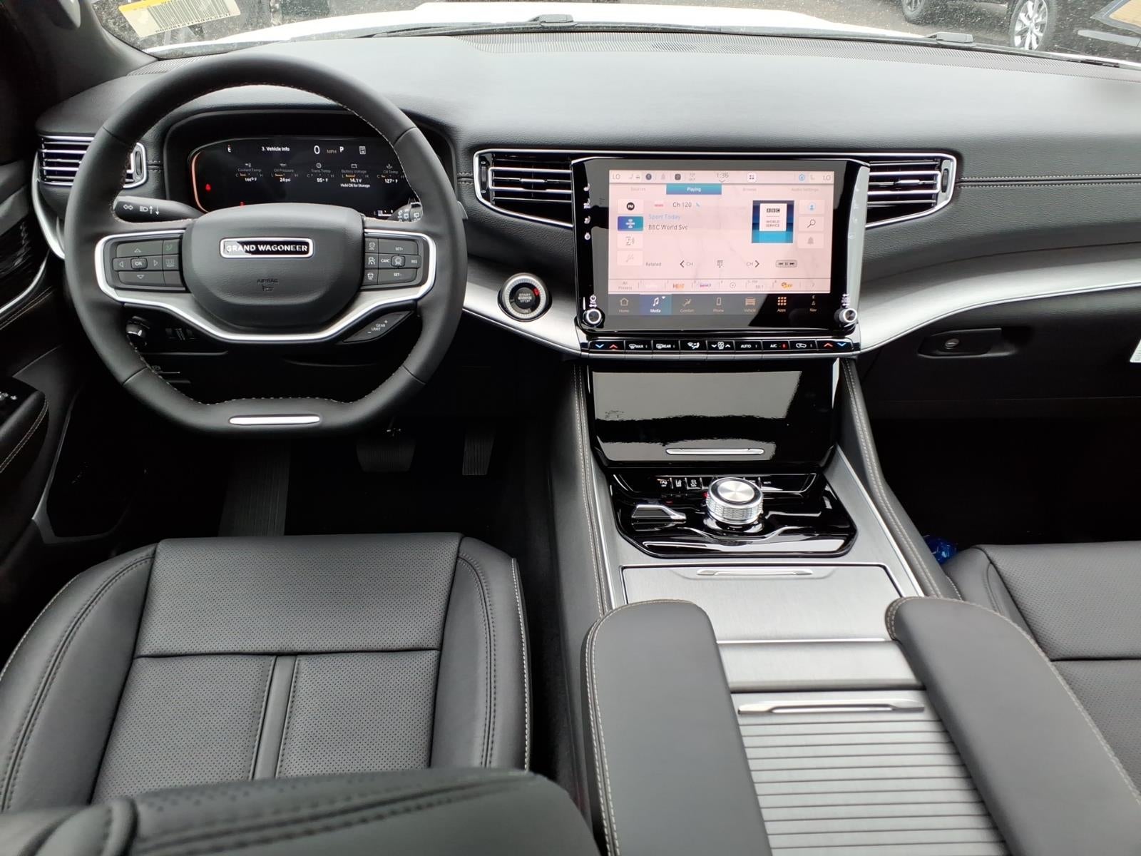 2026 Jeep Grand Wagoneer GRAND WAGONEER LIMITED ALTITUDE 4X4