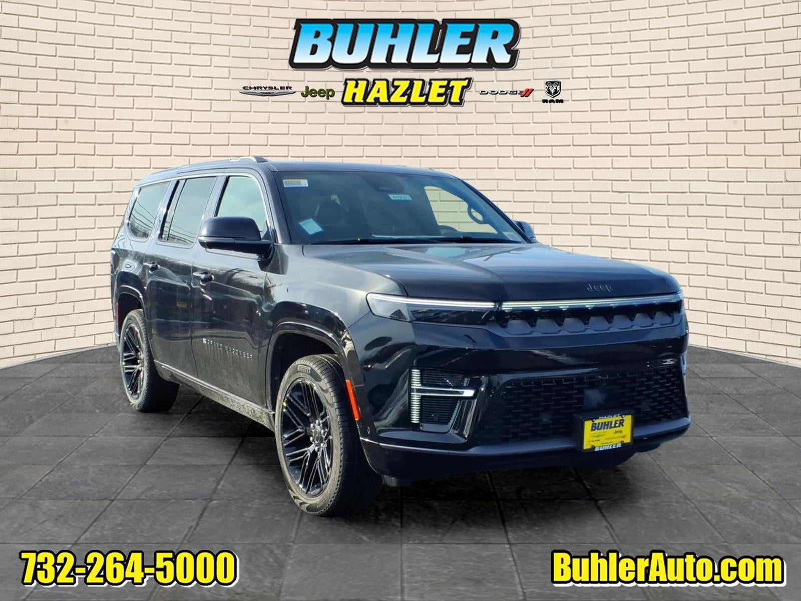 2026 Jeep Grand Wagoneer GRAND WAGONEER LIMITED RESERVE 4X4