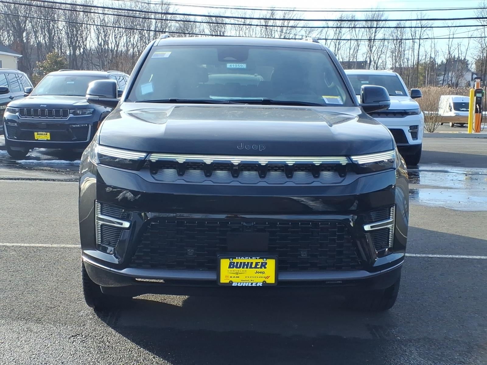 2026 Jeep Grand Wagoneer GRAND WAGONEER LIMITED RESERVE 4X4