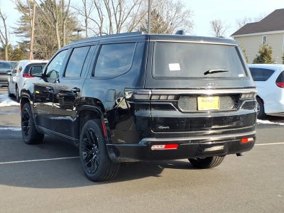 2026 Jeep Grand Wagoneer GRAND WAGONEER LIMITED RESERVE 4X4
