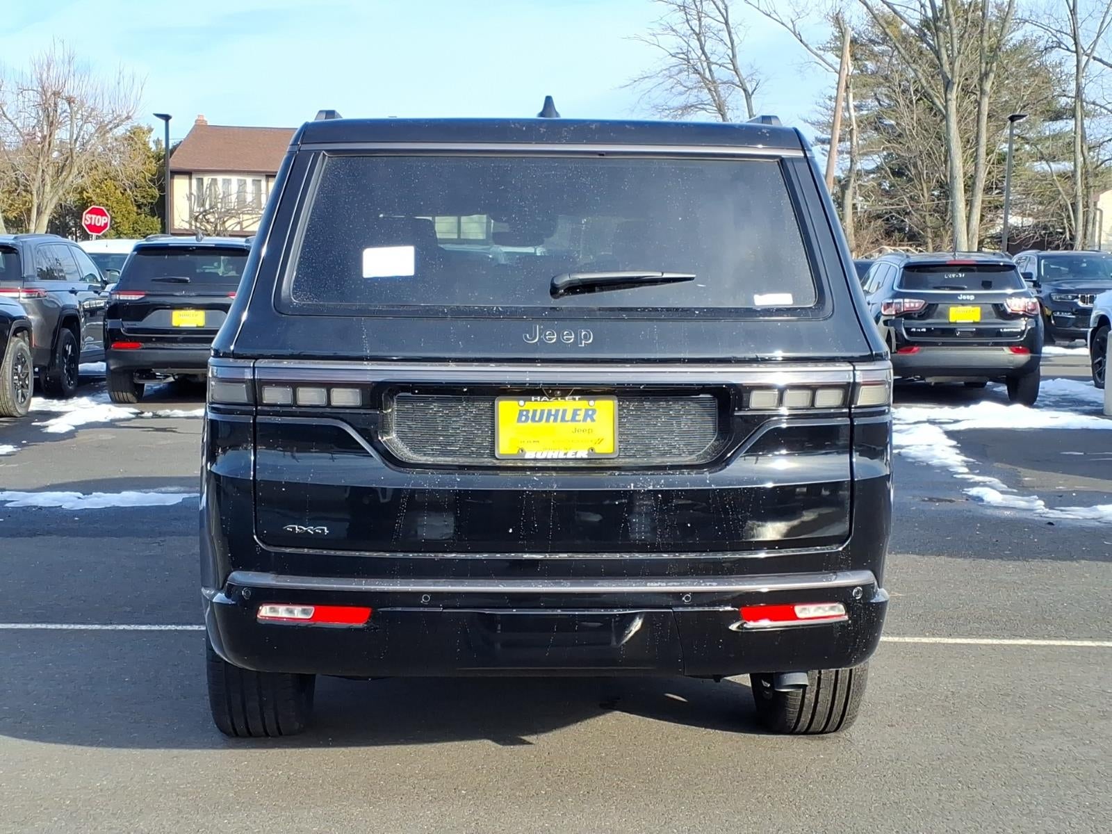 2026 Jeep Grand Wagoneer GRAND WAGONEER LIMITED RESERVE 4X4