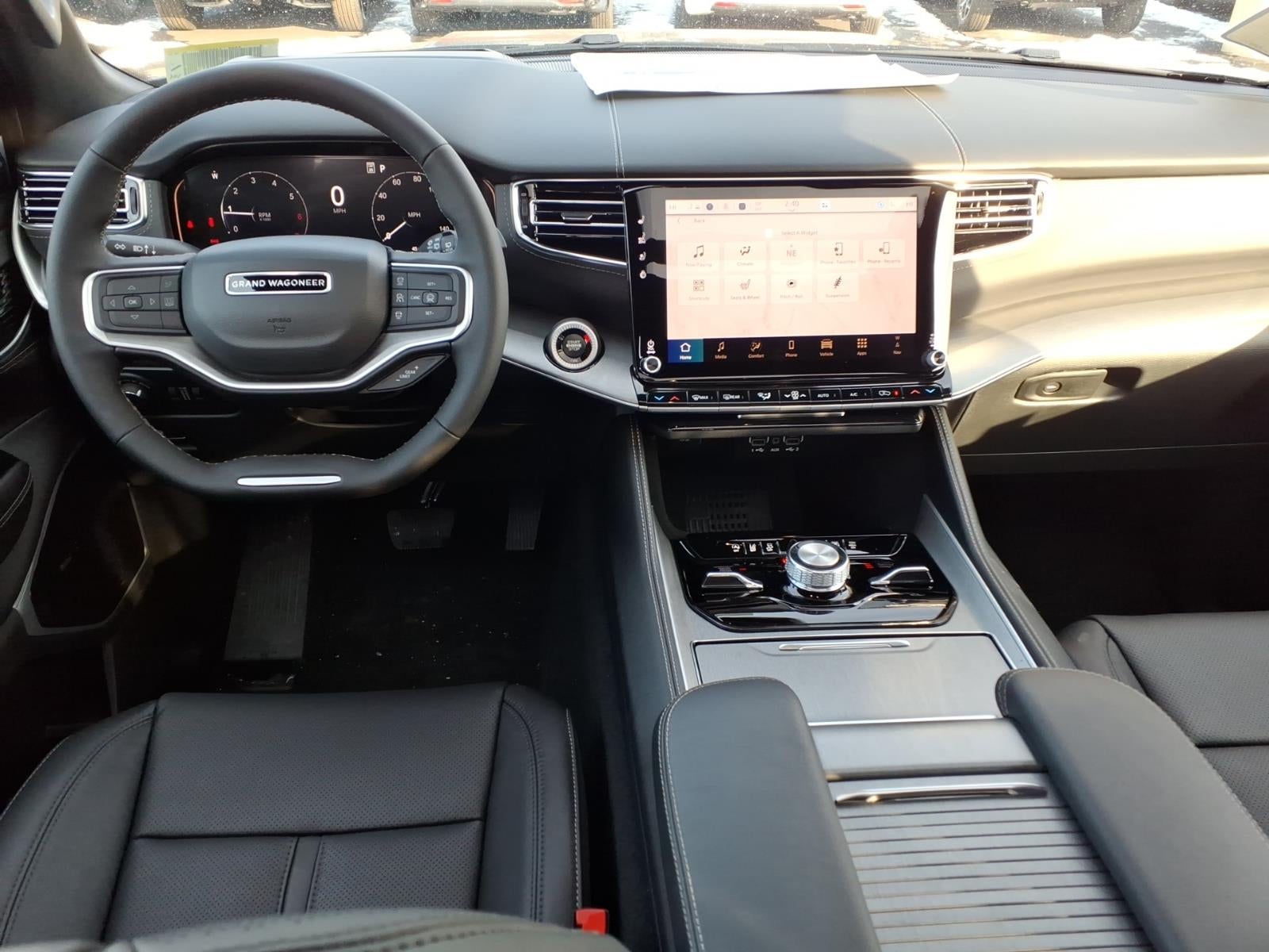 2026 Jeep Grand Wagoneer GRAND WAGONEER LIMITED RESERVE 4X4