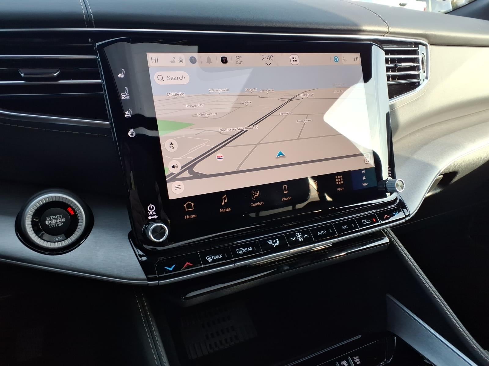 2026 Jeep Grand Wagoneer GRAND WAGONEER LIMITED RESERVE 4X4