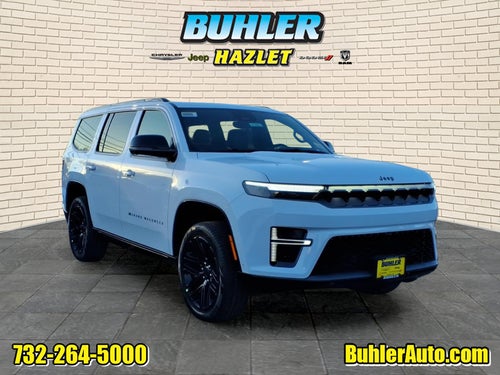 2026 Jeep Grand Wagoneer GRAND WAGONEER LIMITED RESERVE 4X4