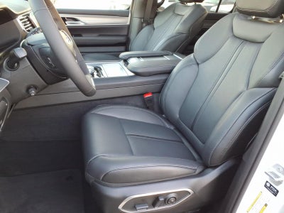 2026 Jeep Grand Wagoneer GRAND WAGONEER LIMITED RESERVE 4X4