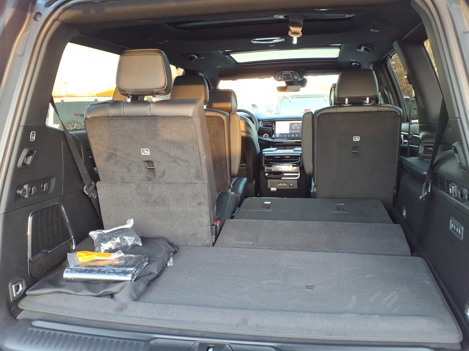 2026 Jeep Grand Wagoneer GRAND WAGONEER LIMITED RESERVE 4X4