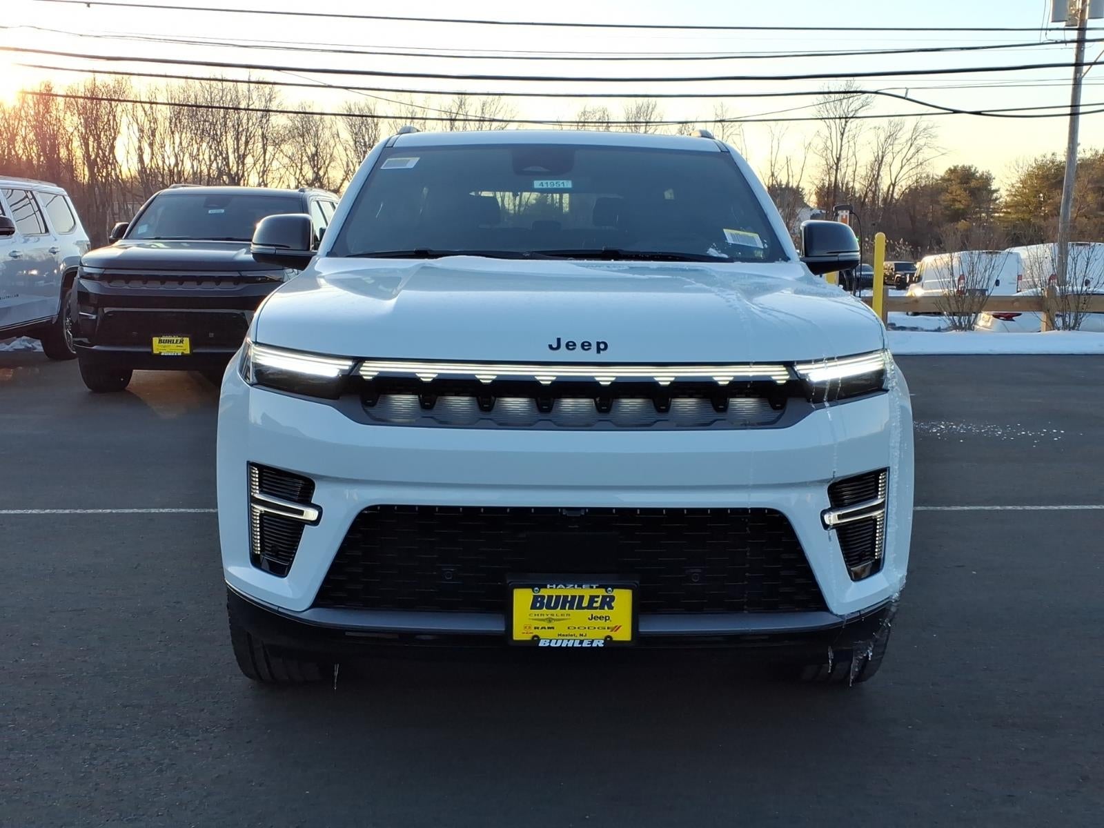 2026 Jeep Grand Wagoneer GRAND WAGONEER LIMITED RESERVE 4X4