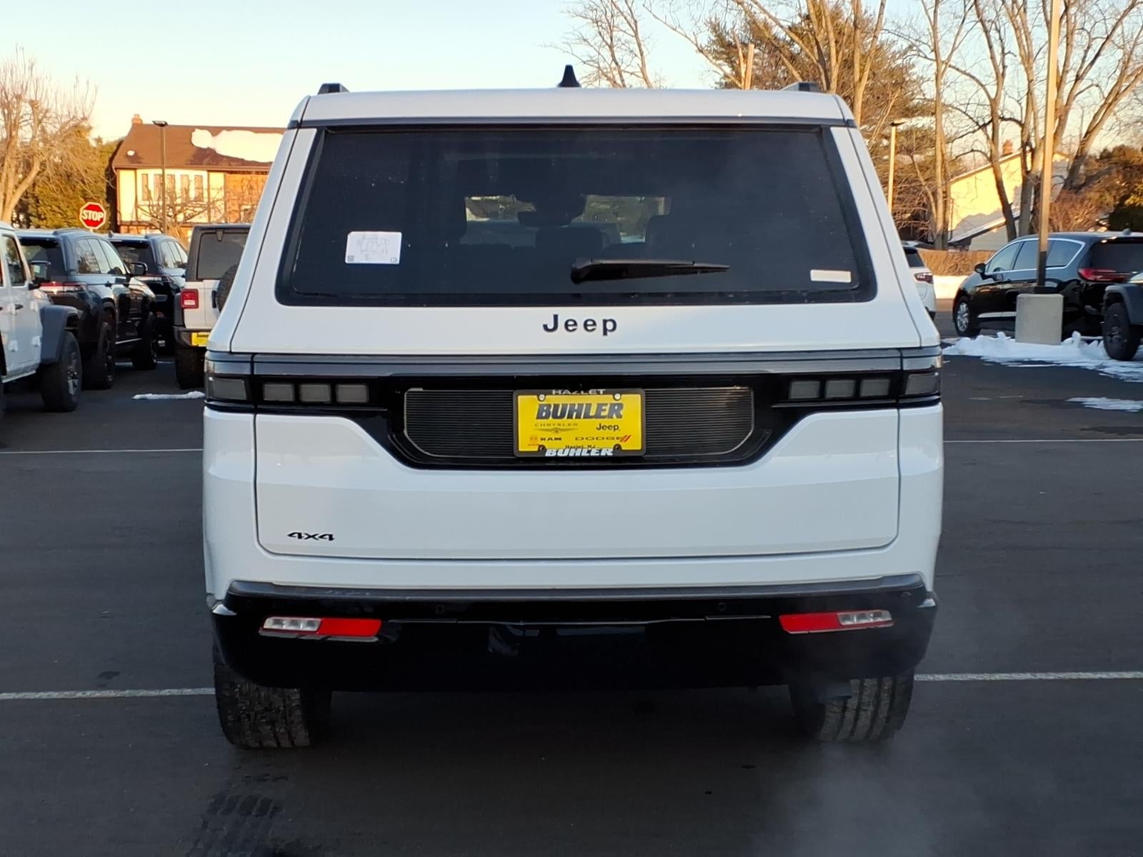 2026 Jeep Grand Wagoneer GRAND WAGONEER LIMITED RESERVE 4X4