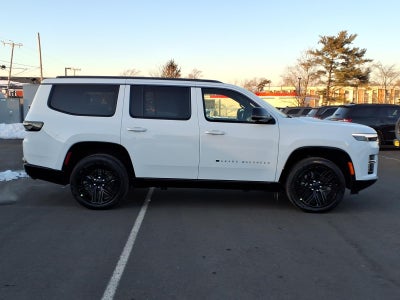 2026 Jeep Grand Wagoneer GRAND WAGONEER LIMITED RESERVE 4X4