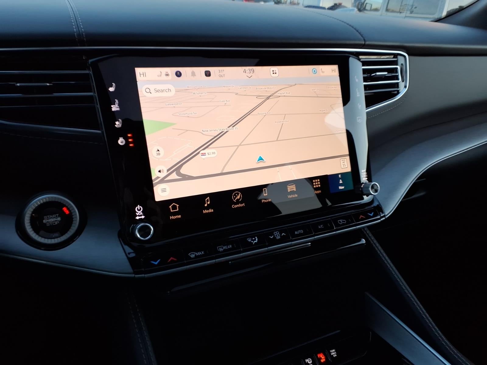 2026 Jeep Grand Wagoneer GRAND WAGONEER LIMITED RESERVE 4X4