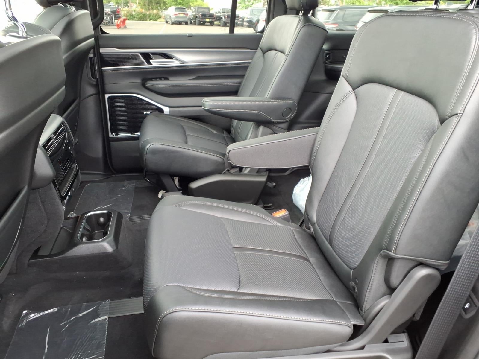 2026 Jeep Grand Wagoneer GRAND WAGONEER LIMITED RESERVE 4X4