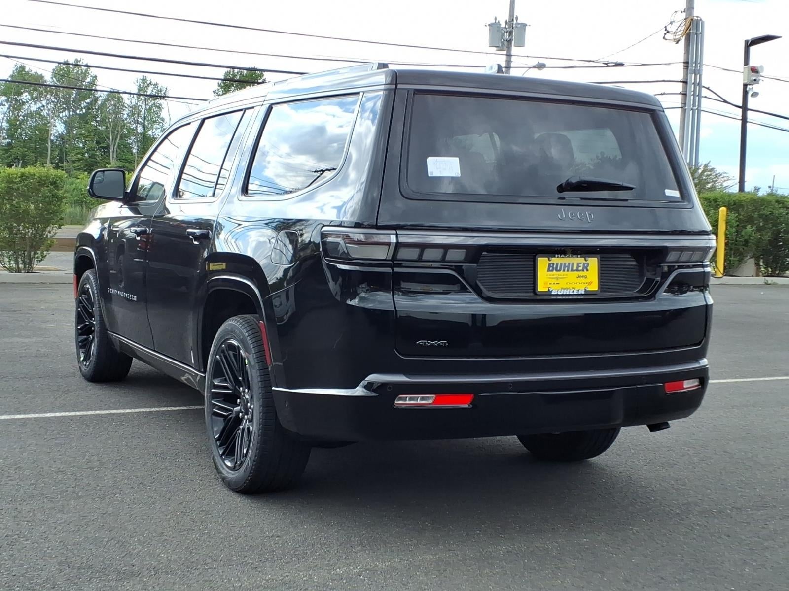 2026 Jeep Grand Wagoneer GRAND WAGONEER LIMITED RESERVE 4X4
