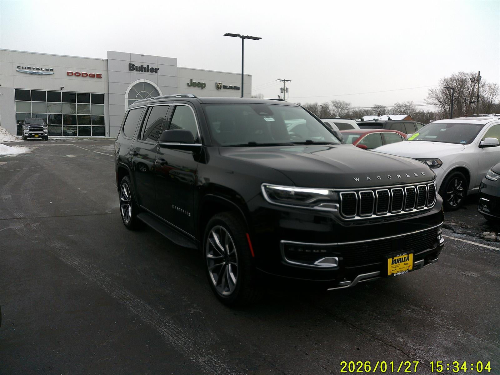 2023 Jeep Wagoneer Series II 4x4