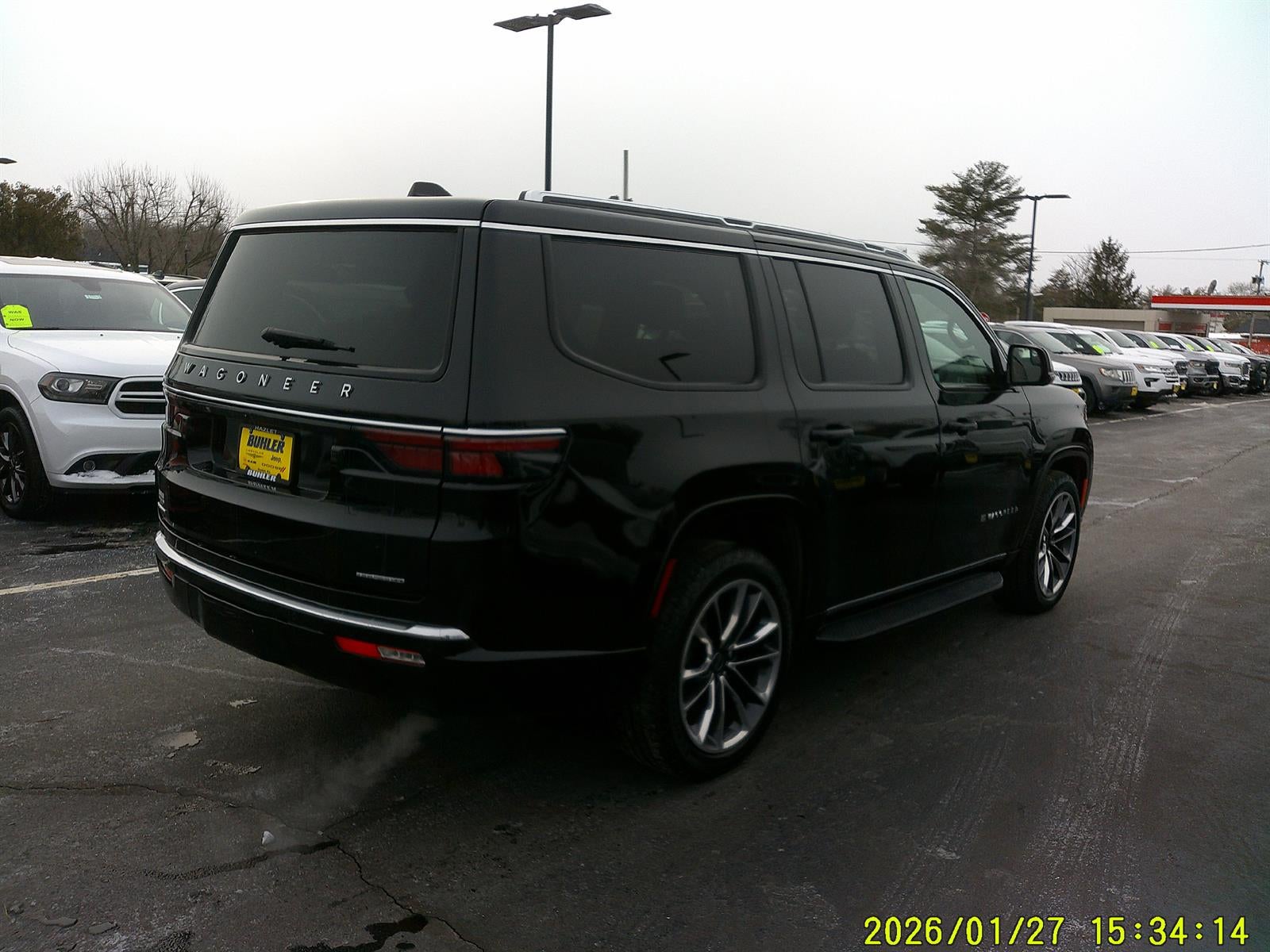 2023 Jeep Wagoneer Series II 4x4