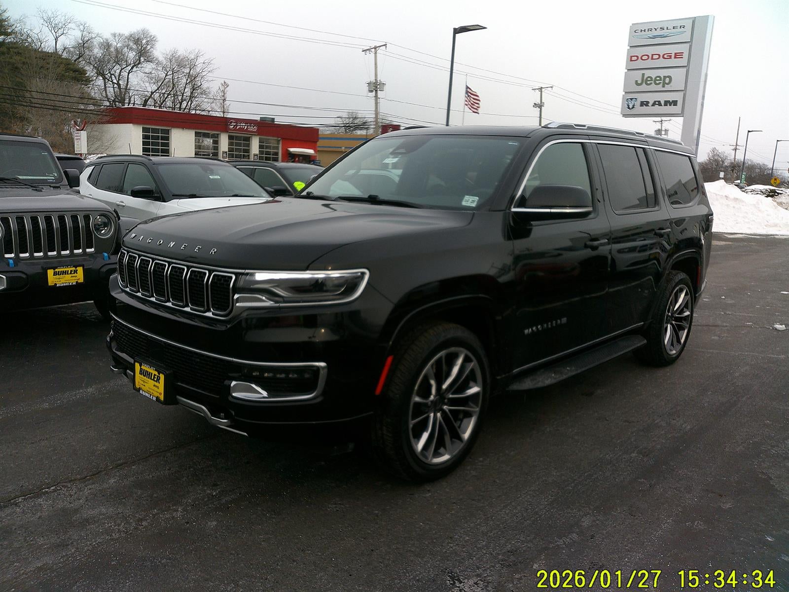 2023 Jeep Wagoneer Series II 4x4