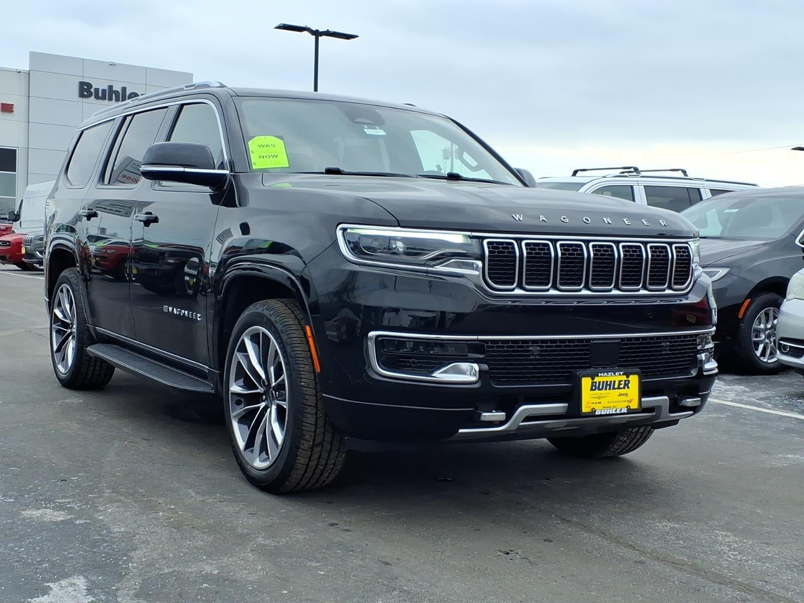 2023 Jeep Wagoneer Series II 4x4