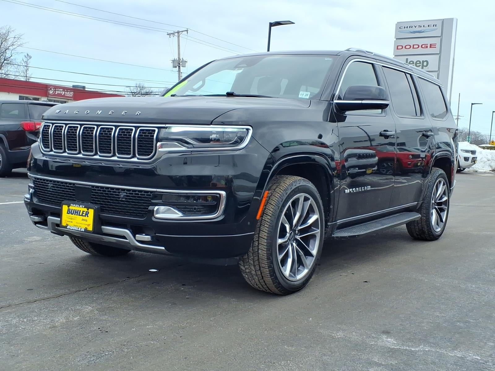 2023 Jeep Wagoneer Series II 4x4